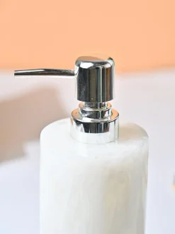 VON CASA White Soap Dispenser - 400Ml