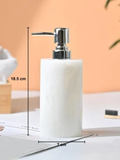 VON CASA White Soap Dispenser - 400Ml