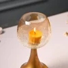 VON CASA Wine Glass Large T-Light Holder