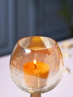 VON CASA Wine Glass Medium T- Light Holder
