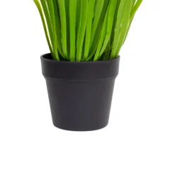 VON CASA Yellow Lily Artificial Potted Plant