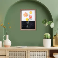 Wall Décor Painting - Fruit Flower Pot