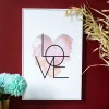 Wall Décor Painting - Heart