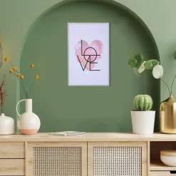 Wall Décor Painting - Heart