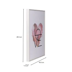 Wall Décor Painting - Heart