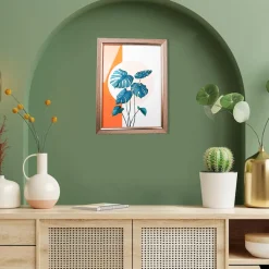Wall Décor Painting - Leafs