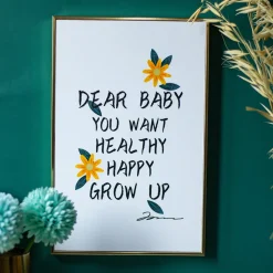 Wall Décor Painting - Quote
