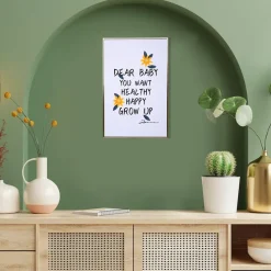 Wall Décor Painting - Quote