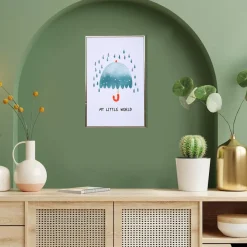 Wall Décor Painting - Umbrella
