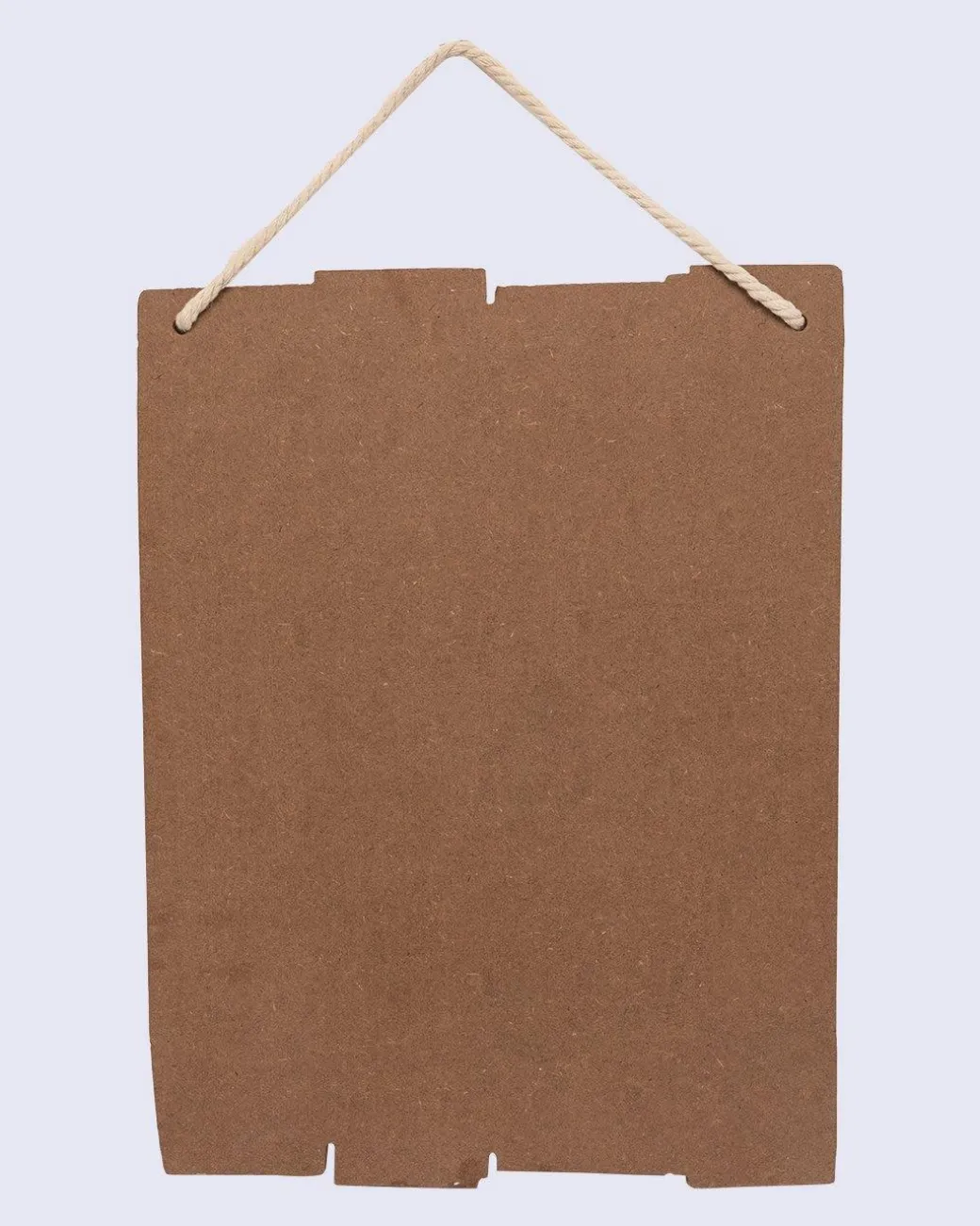 Wall Plaque, Wall Décor, Orange, MDF