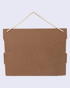 Wall Plaque, Wall Décor, White, MDF