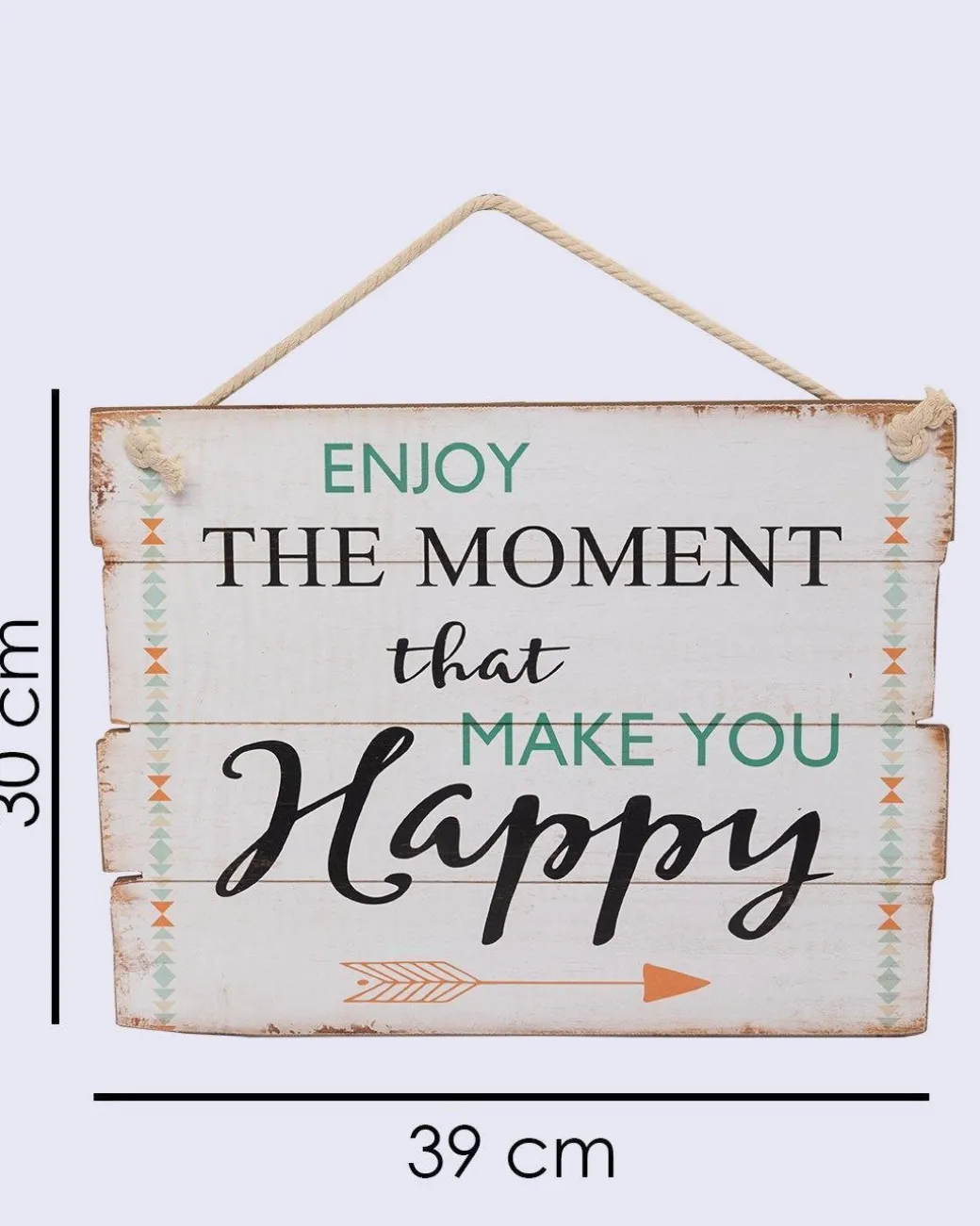 Wall Plaque, Wall Decor, White, MDF