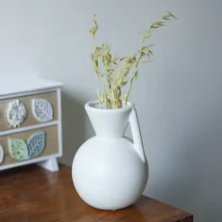 White Decorative Vase