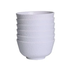 White Dinner Sets - 20 Pcs