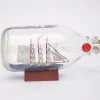 Wishing Bottle, Décor Piece, Red, Glass
