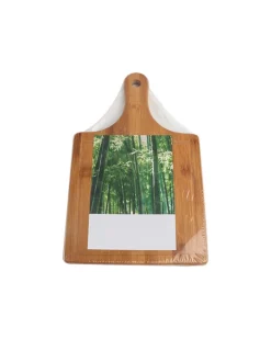 Wooden Chopping Board, Brown, Bamboo