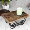 Wooden Serving Tray/Kart/Platters Thela for 'Dining Table"