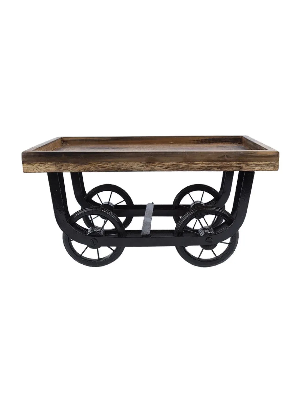 Wooden Serving Tray/Kart/Platters Thela for 'Dining Table"